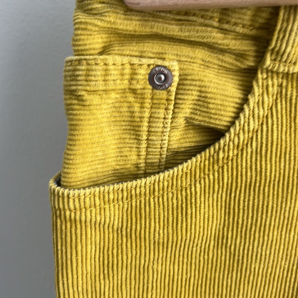 Boden cords, boys pants, size 12Y, 152cm, mustard yellow.